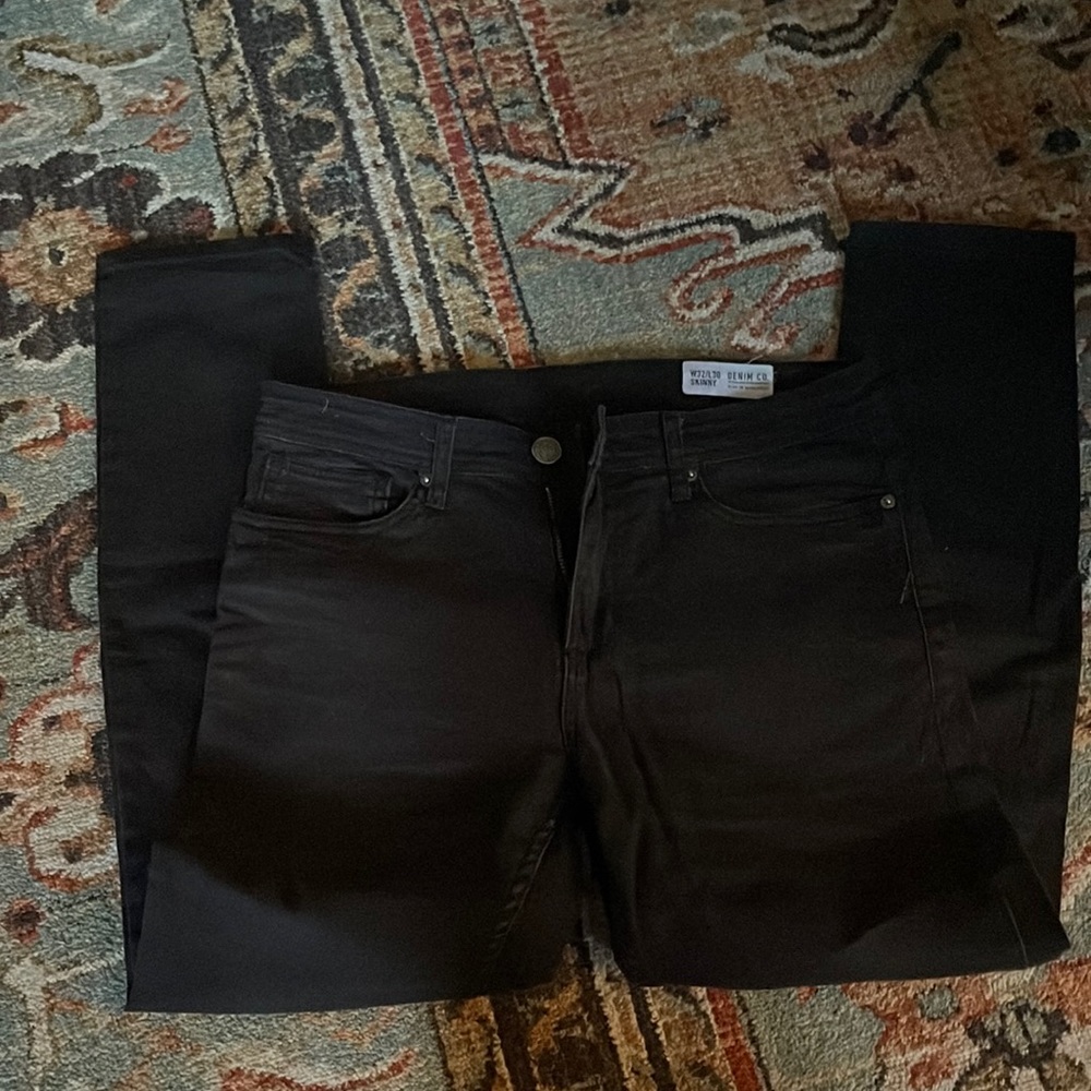 Worn once mens/boys jeans